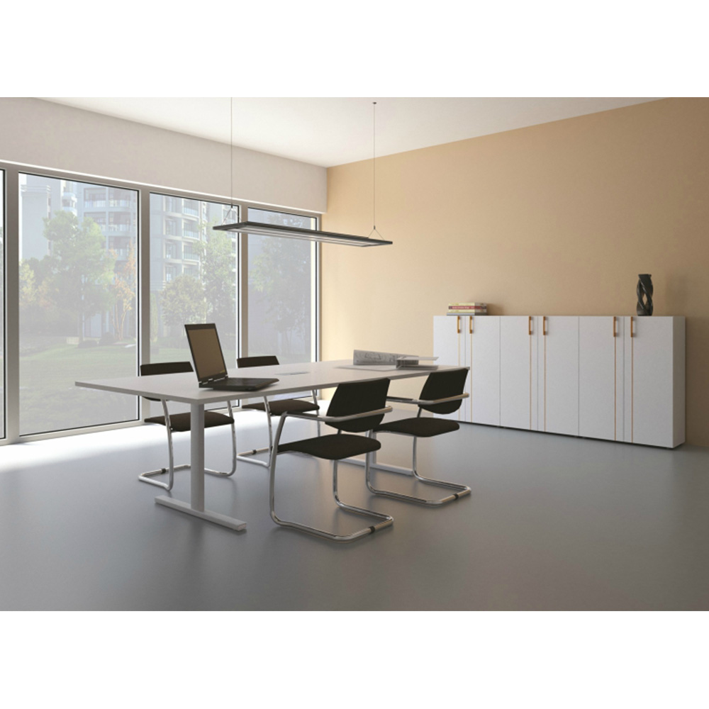 Заседателна маса Nabutas T-Easy 200/120/74h см бяла